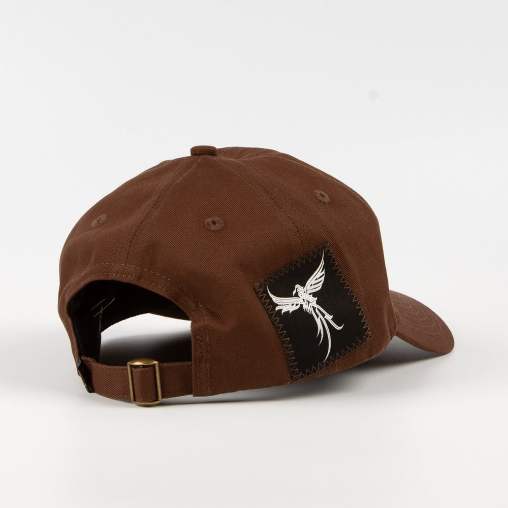 Pass Port Skateboards - Calligraphy Leagues Cap - Timber