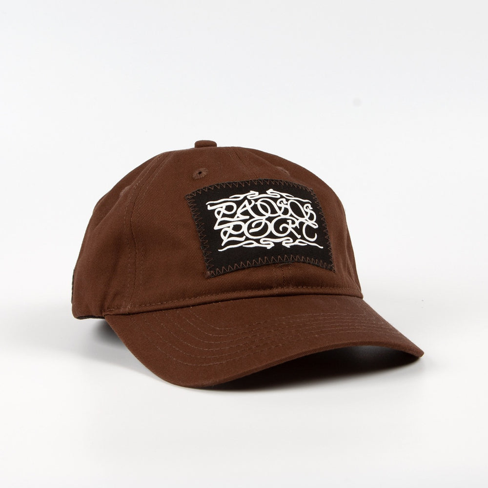Pass Port Skateboards - Calligraphy Leagues Cap - Timber