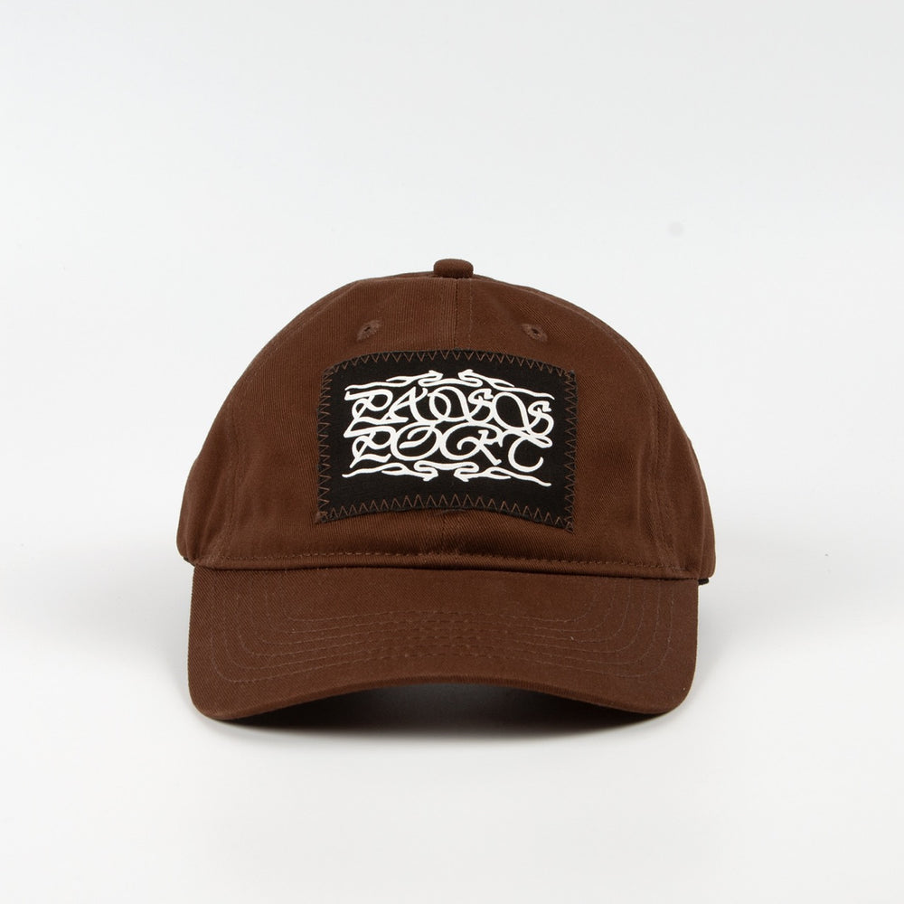 Pass Port Skateboards - Calligraphy Leagues Cap - Timber