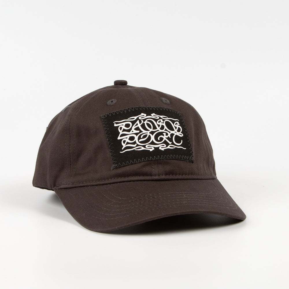 Pass Port Skateboards - Calligraphy Leagues Cap - Grey