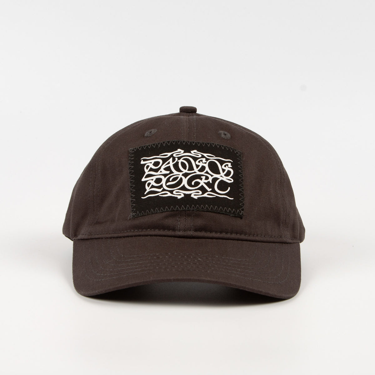Pass Port Skateboards - Calligraphy Leagues Cap - Grey