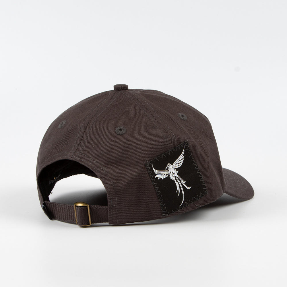 Pass Port Skateboards - Calligraphy Leagues Cap - Grey