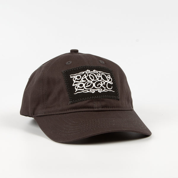 Pass Port Skateboards - Calligraphy Leagues Cap - Grey