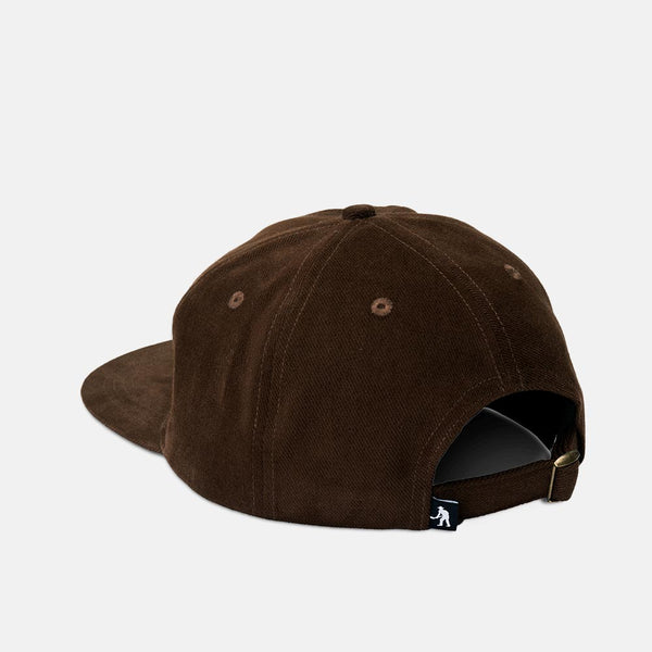 Pass Port Skateboards - Emblematic Casual Cap - Chocolate