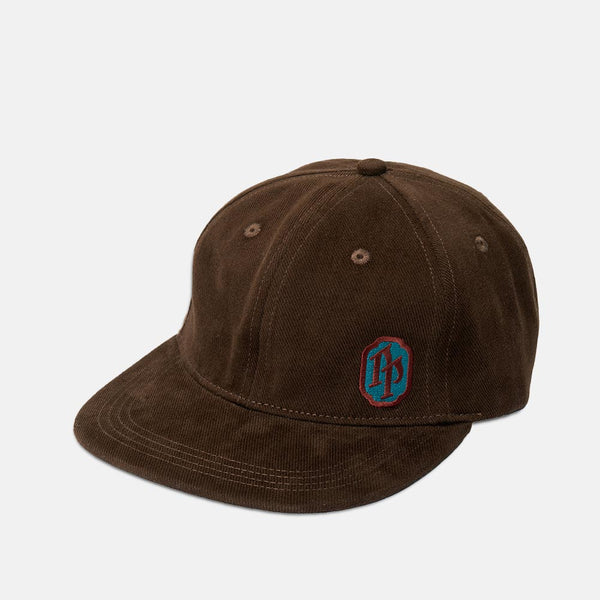 Pass Port Skateboards - Emblematic Casual Cap - Chocolate