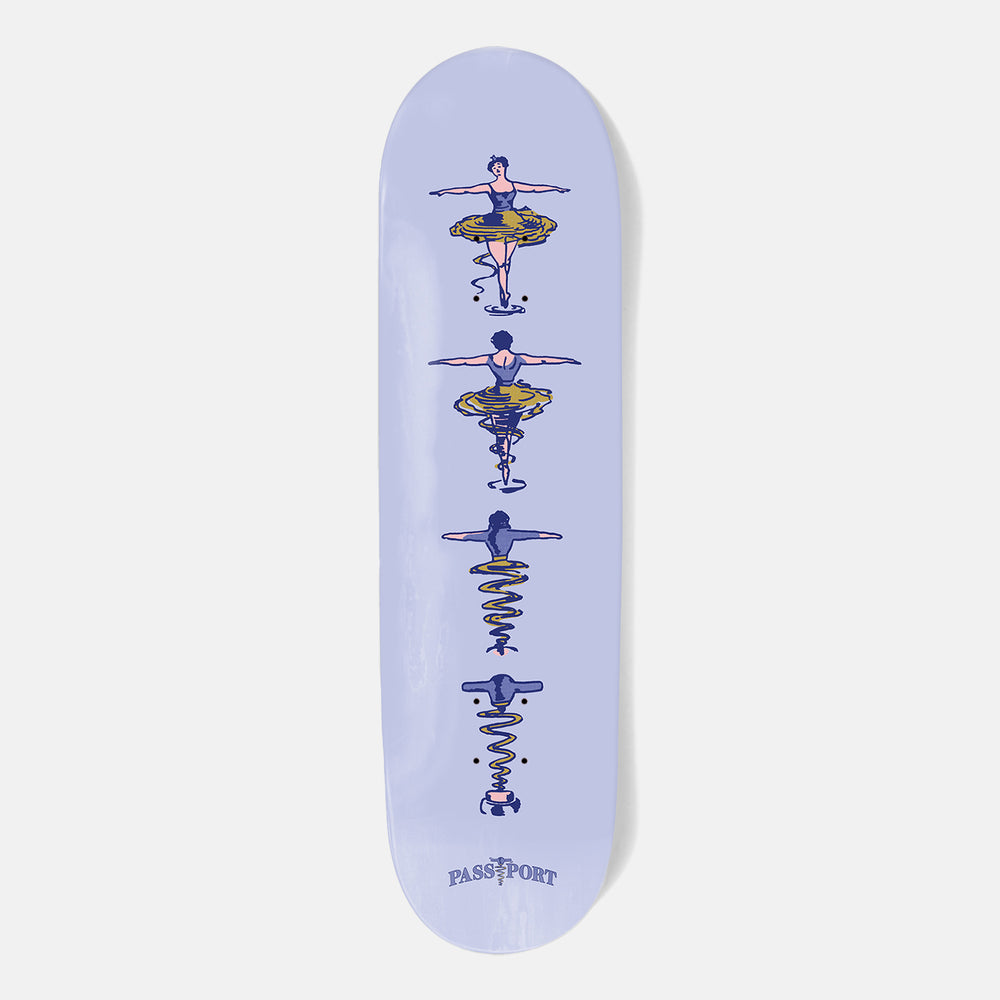 Pass Port Skateboards - 8.5" Corkscrew Spin Me Round Series Skateboard Deck