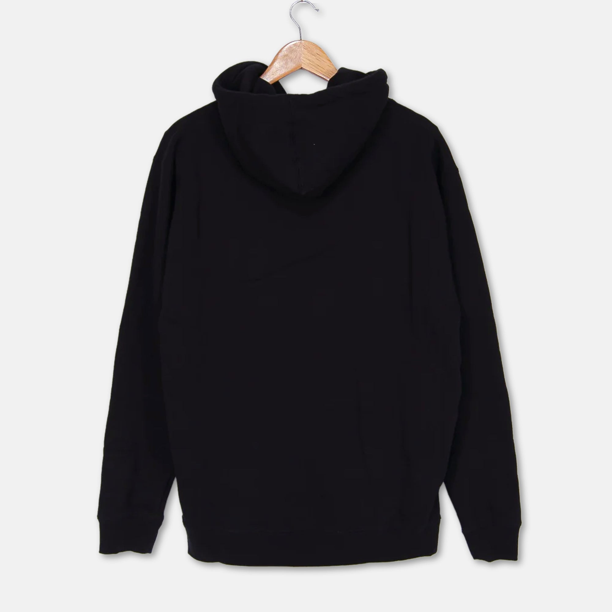 Pass Port Skateboards - Inter Solid Pullover Hooded Sweatshirt - Black