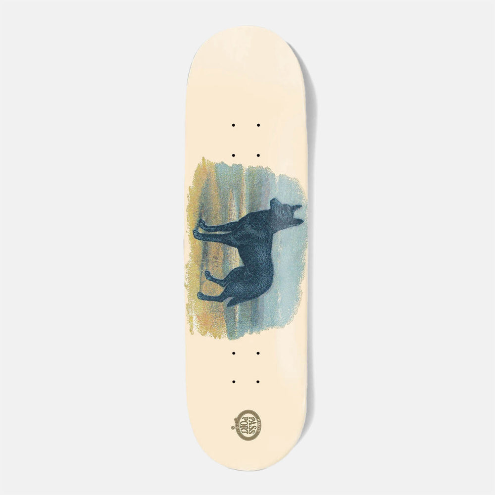 Pass Port Skateboards - 8.5" 'Kelpie' Hybrid Vigour Skateboard Deck