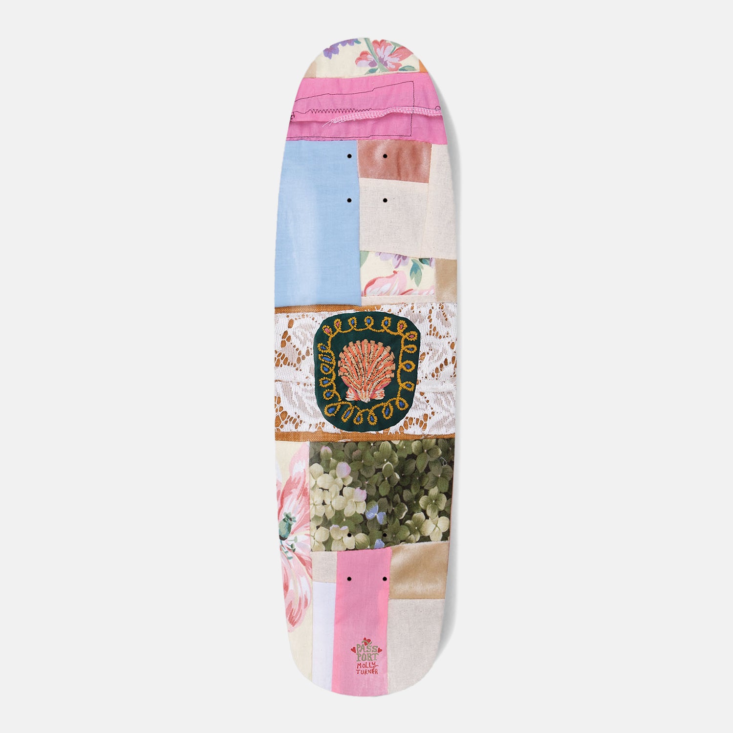 Pass Port Skateboards - 8.625" Softie Quilted Molly Turner Series Skateboard Deck