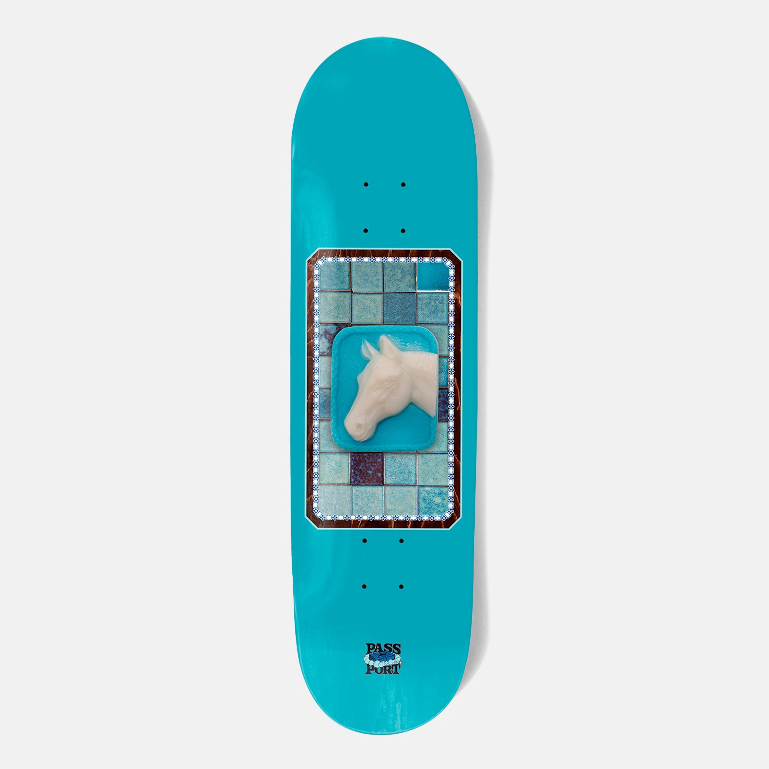 Pass Port Skateboards - 8.5" Mare Soap Series Skateboard Deck