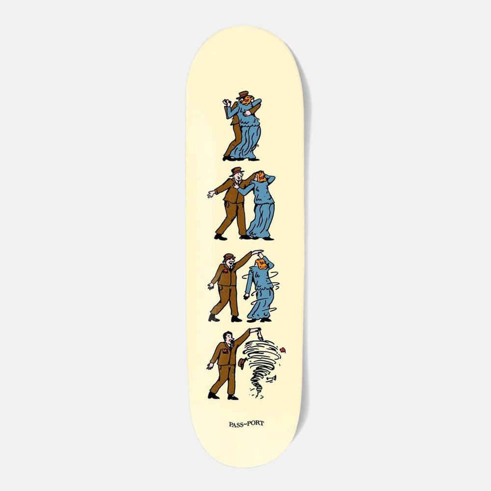 Pass Port Skateboards - 8.25" 'Dancer' Try Hard Skateboard Deck