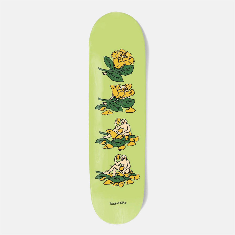 Pass Port Skateboards - 8.0" 'Lover' Try Hard Skateboard Deck
