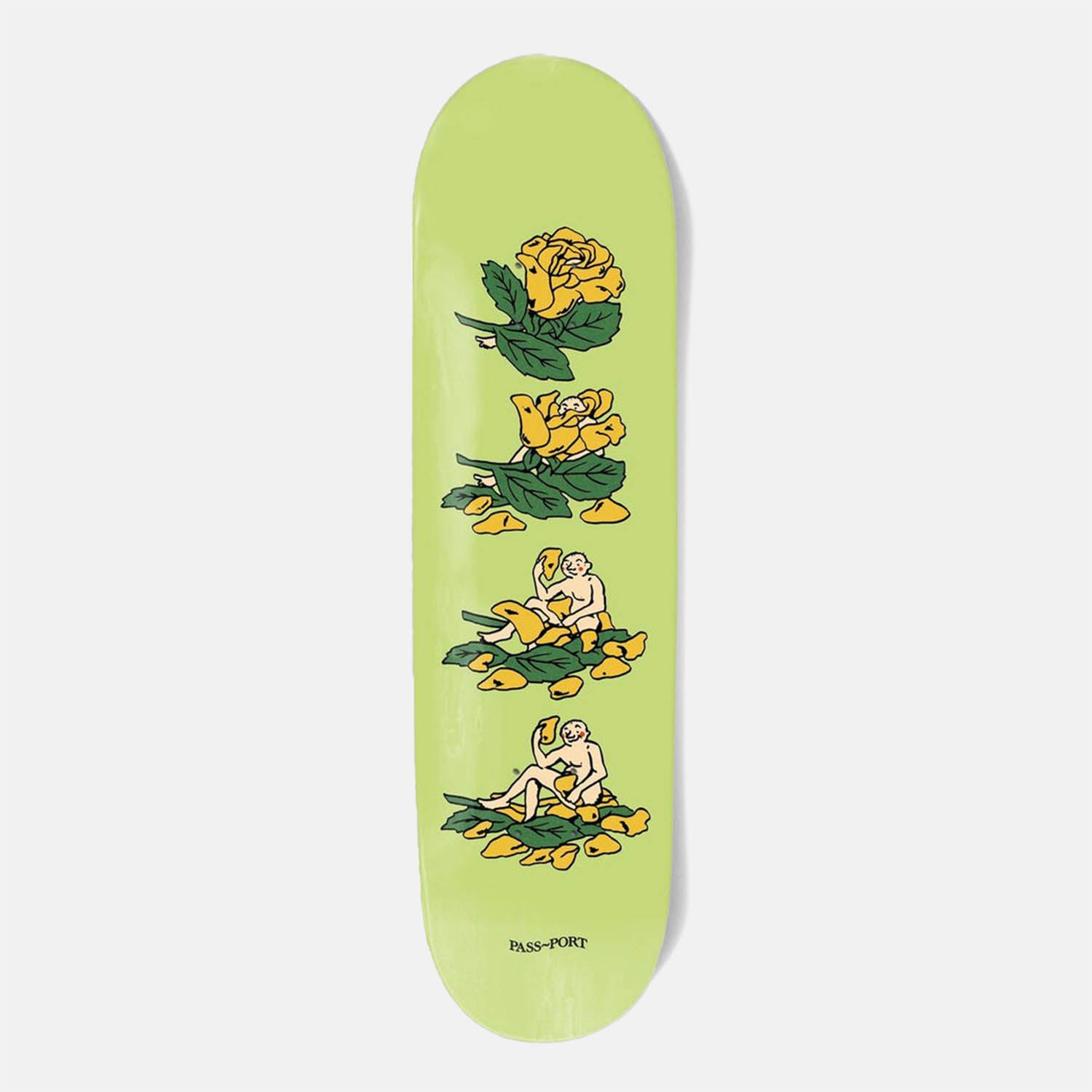 Pass Port Skateboards - 8.0" 'Lover' Try Hard Skateboard Deck