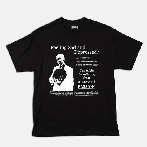 Passion - Helpline T-Shirt - Black