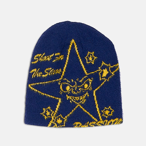 Passion - Target Practice Fohair Beanie - Navy
