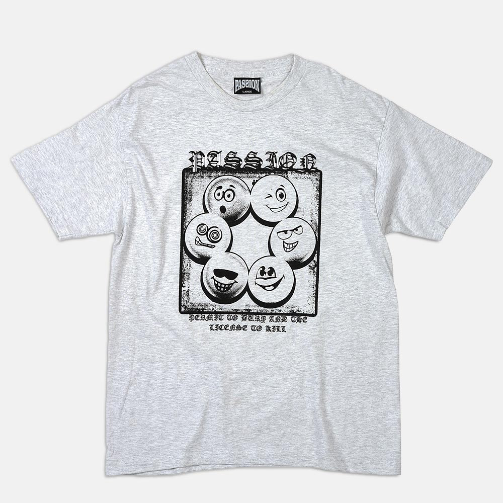 Passion - Permit To Bury T-Shirt - Grey
