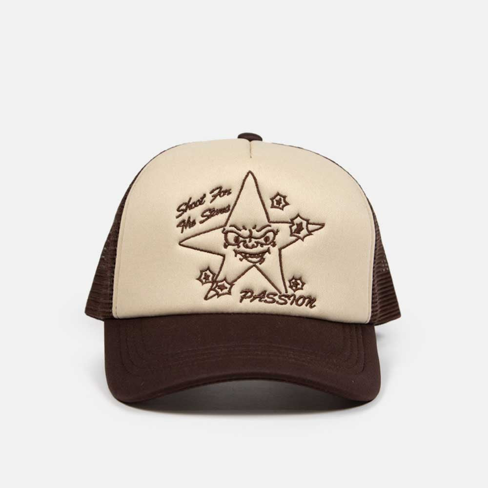 Passion - Target Practice Trucker Cap - Caramel