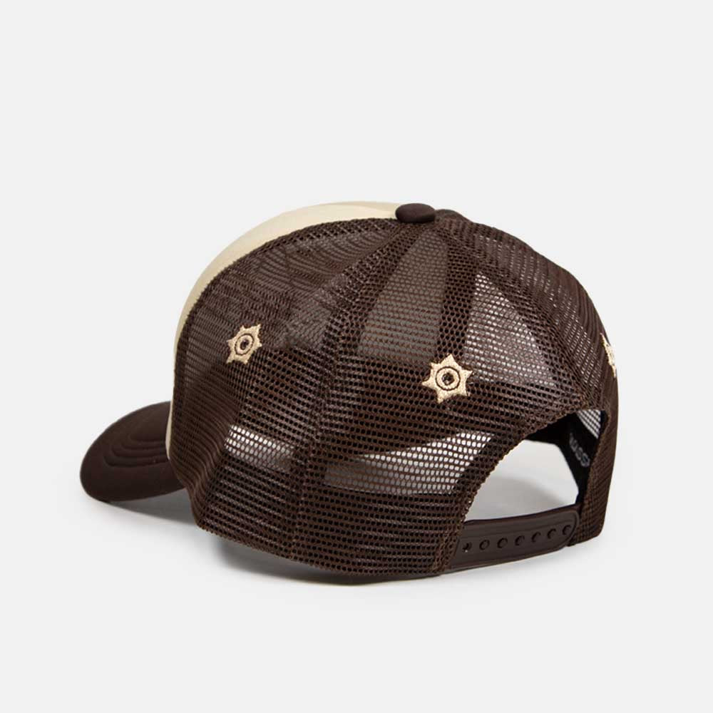 Passion - Target Practice Trucker Cap - Caramel