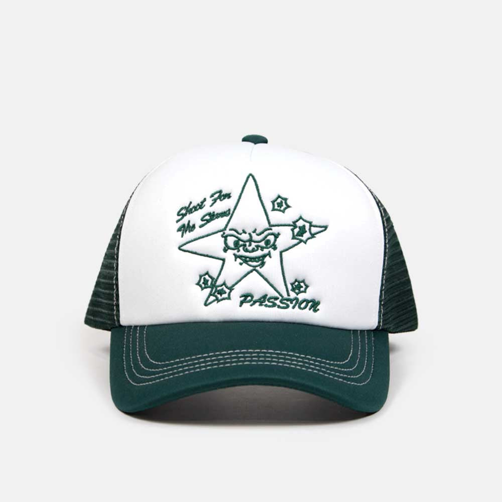 Passion - Target Practice Trucker Cap - Green