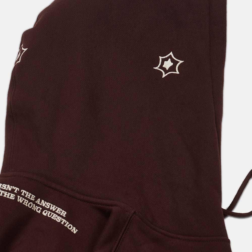 Passion - Target Practice Hooded Sweatshirt - Brown
