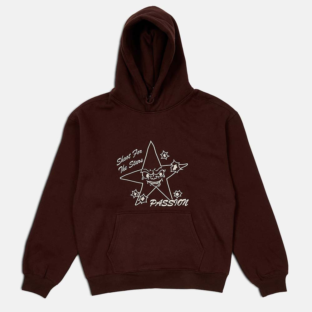 Passion - Target Practice Hooded Sweatshirt - Brown