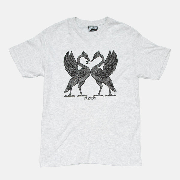 Passion - Birds T-Shirt - Grey