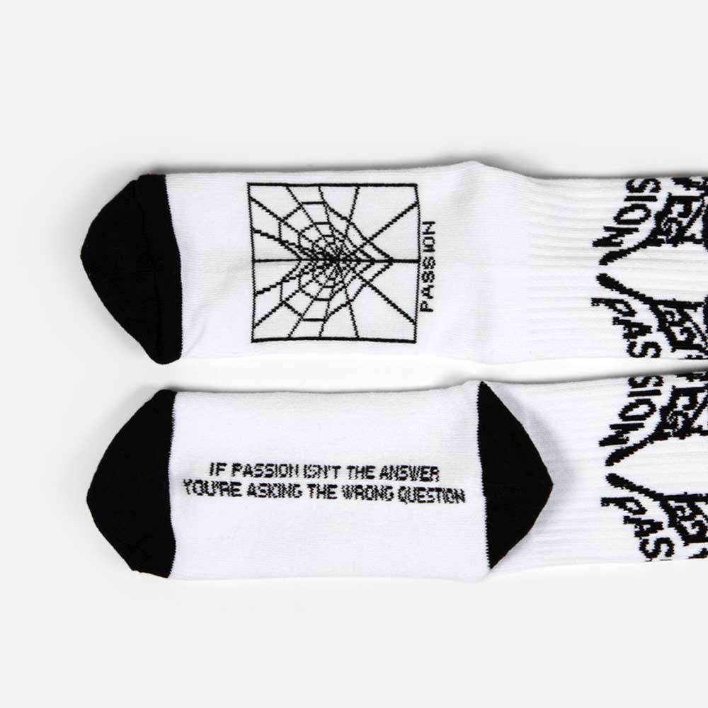 Passion - Socks - White