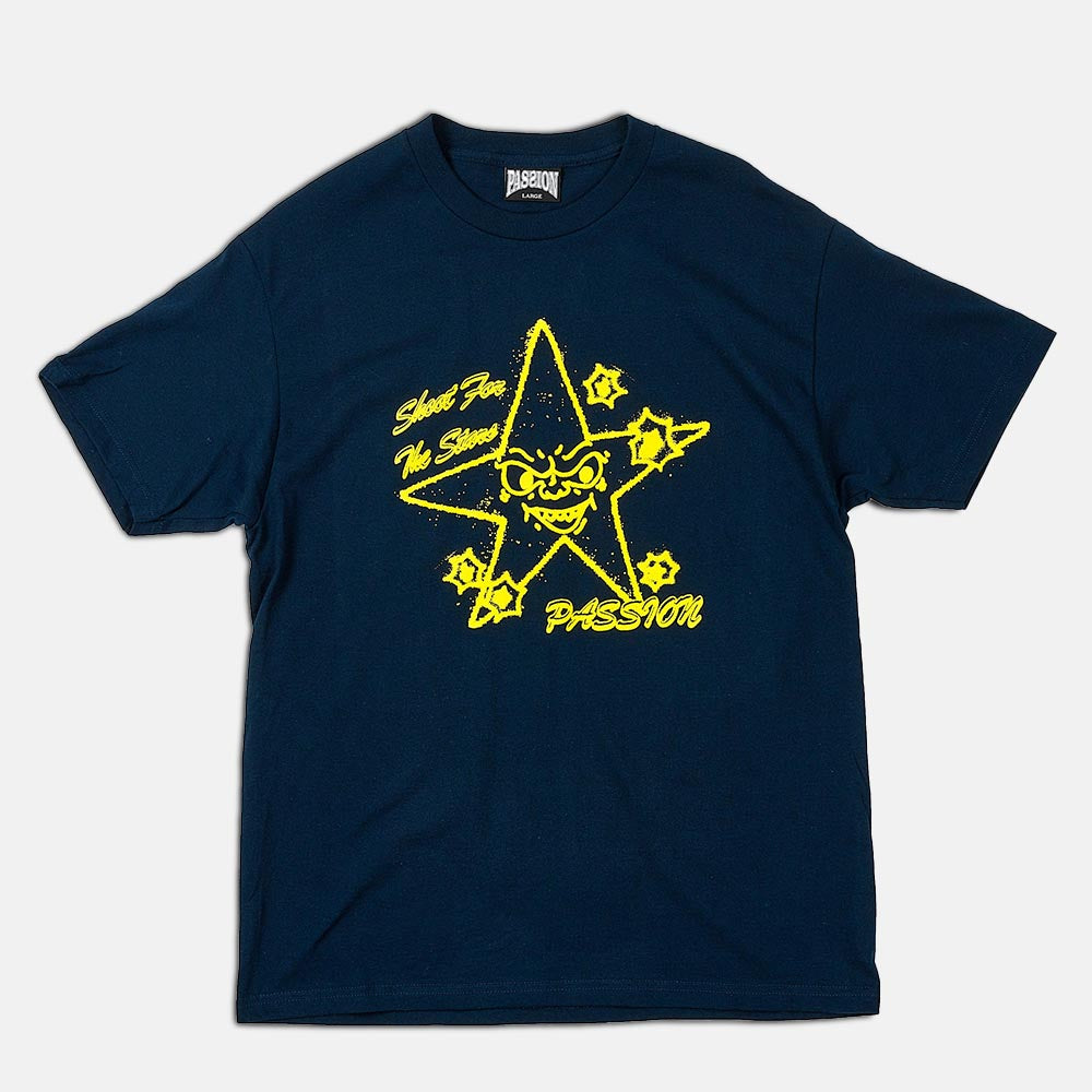 Passion - Target Practice T-Shirt - Navy