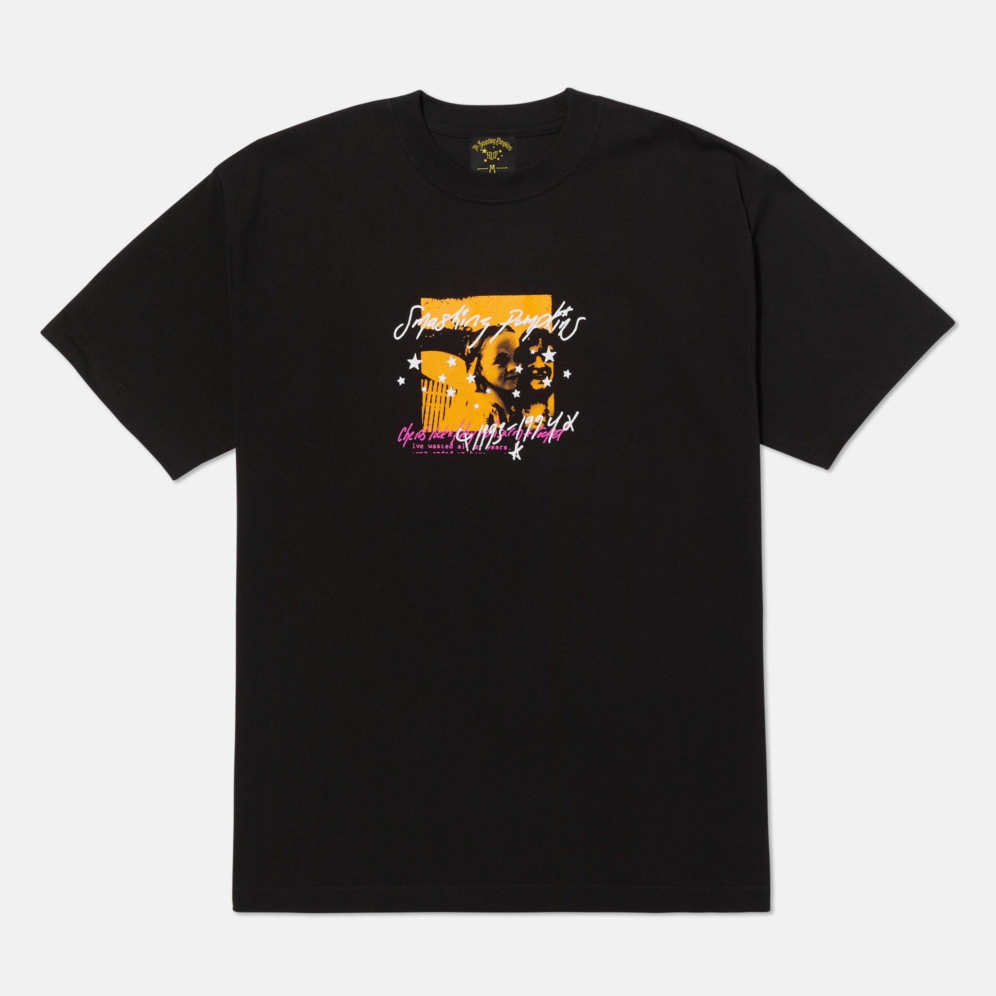 Black yellow huf outlet shirt