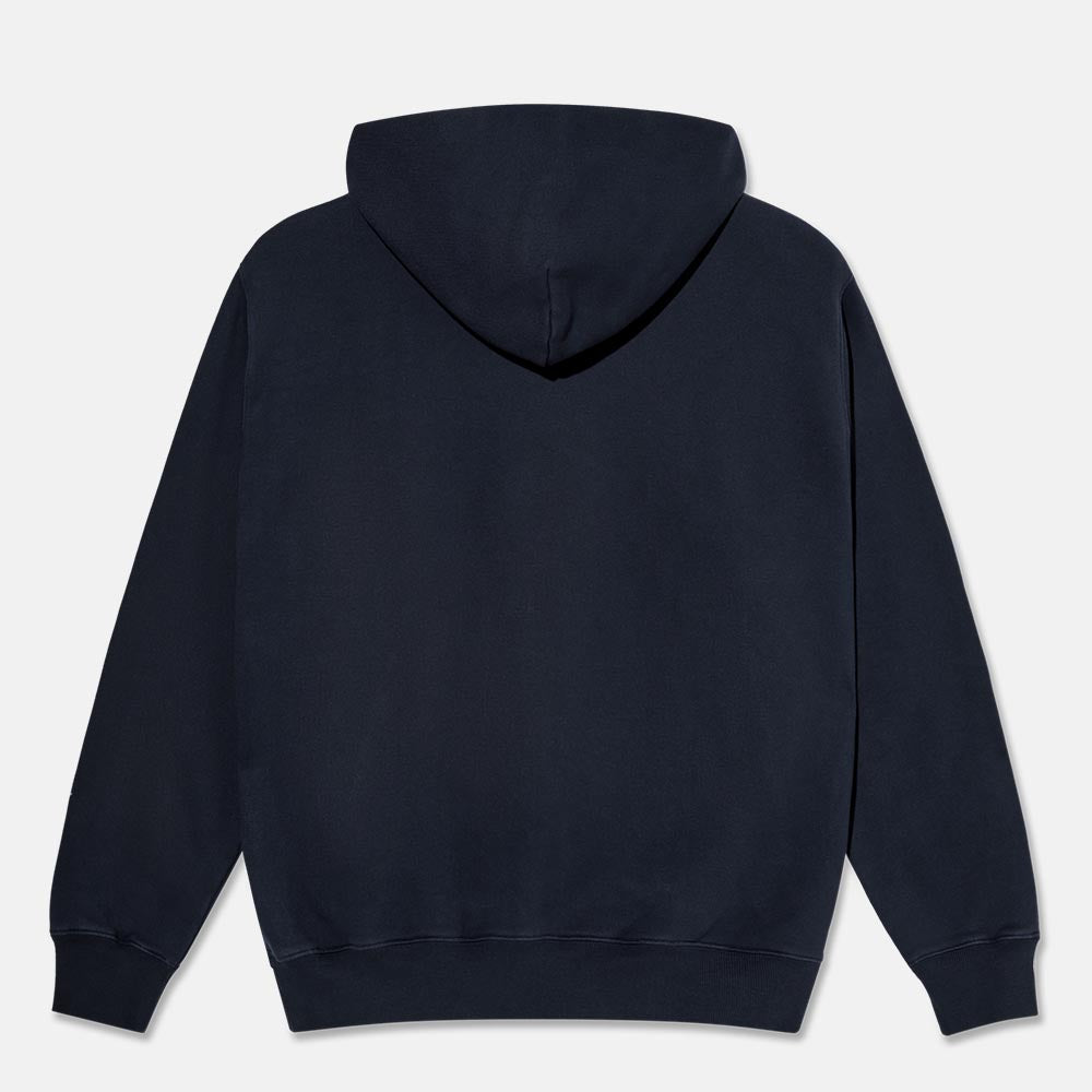 Polar Skate Co. - Patch Pullover Hooded Sweatshirt - Navy