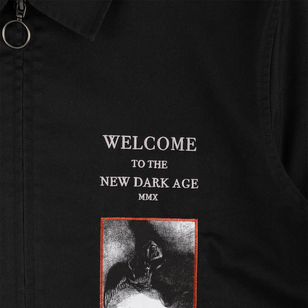 Welcome Skateboards - Dark Age Patches Work Shirt - Black