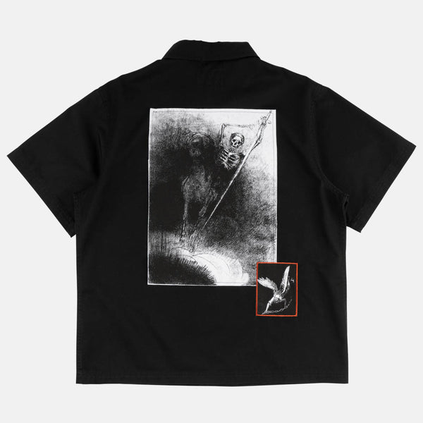 Welcome Skateboards - Dark Age Patches Work Shirt - Black