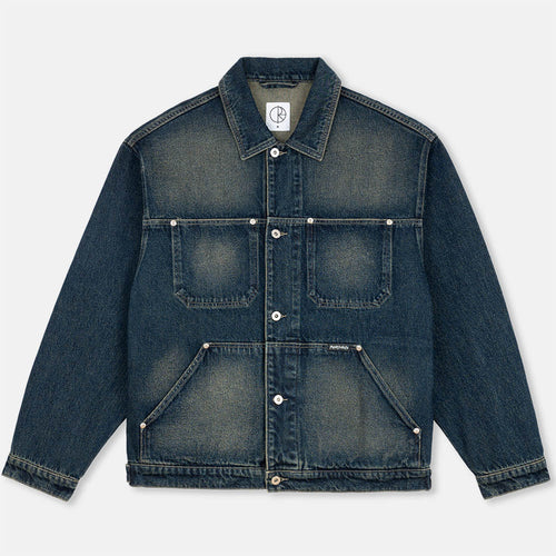 Polar Skate Co. - Patrik Jacket - Dirty Blue – Welcome Skate Store