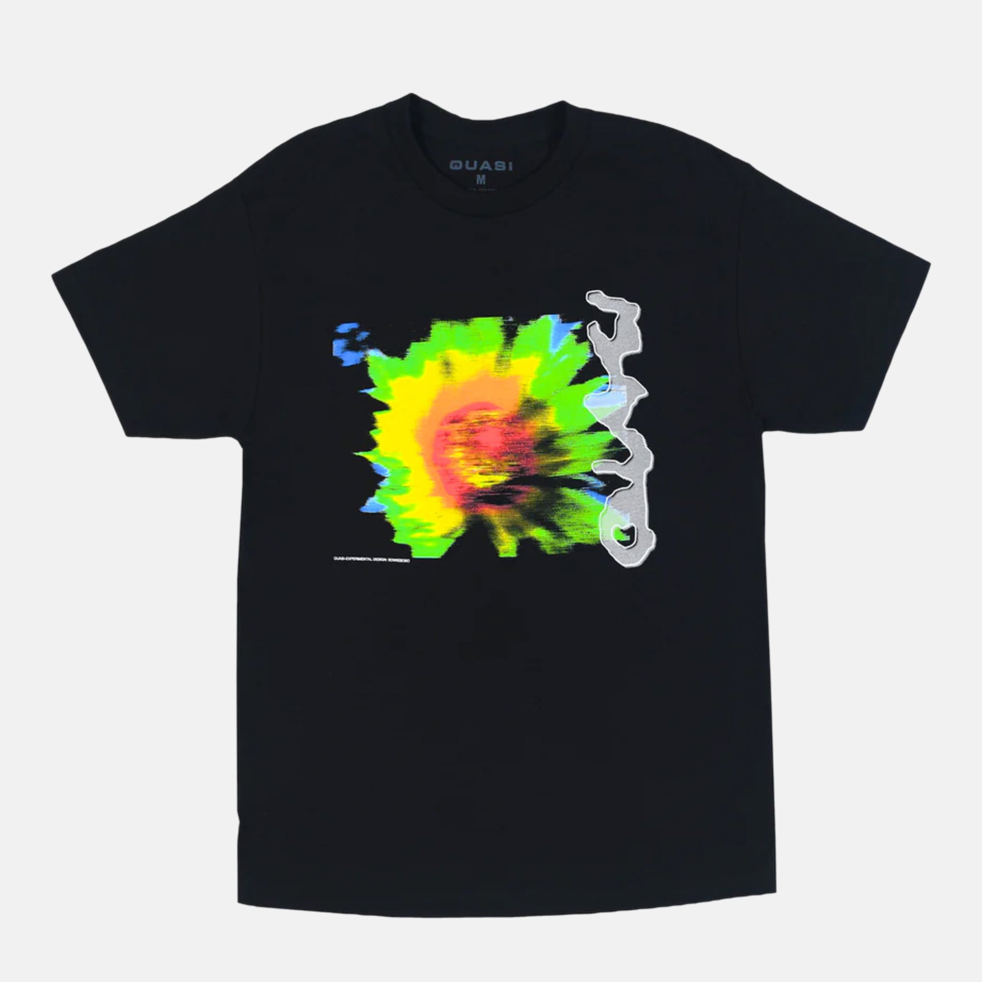 Quasi Skateboards - Pax T-Shirt - Black