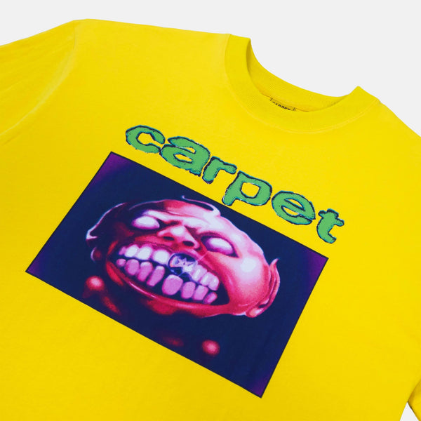 Carpet Company - Peasant T-Shirt - Yellow