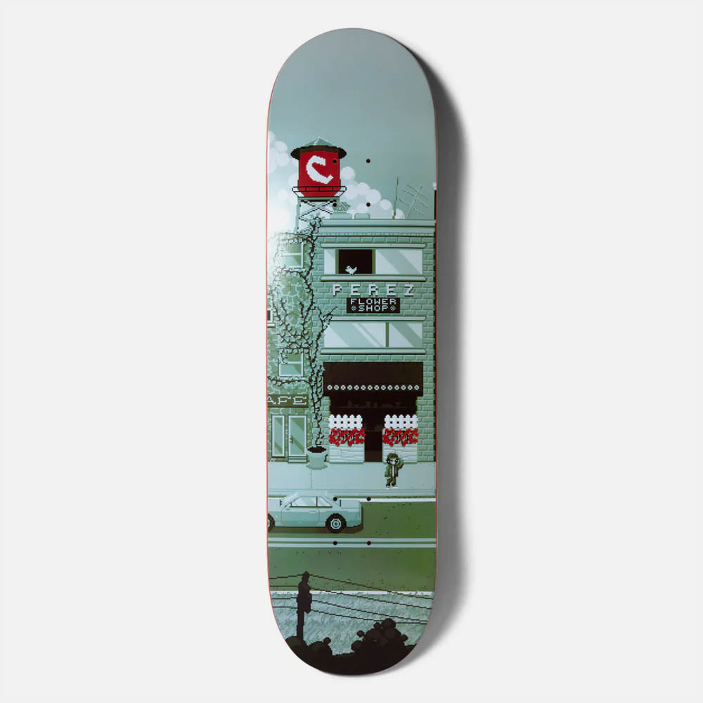 Chocolate Skateboards - 8.4" Stevie Perez Pixel City Skateboard Deck