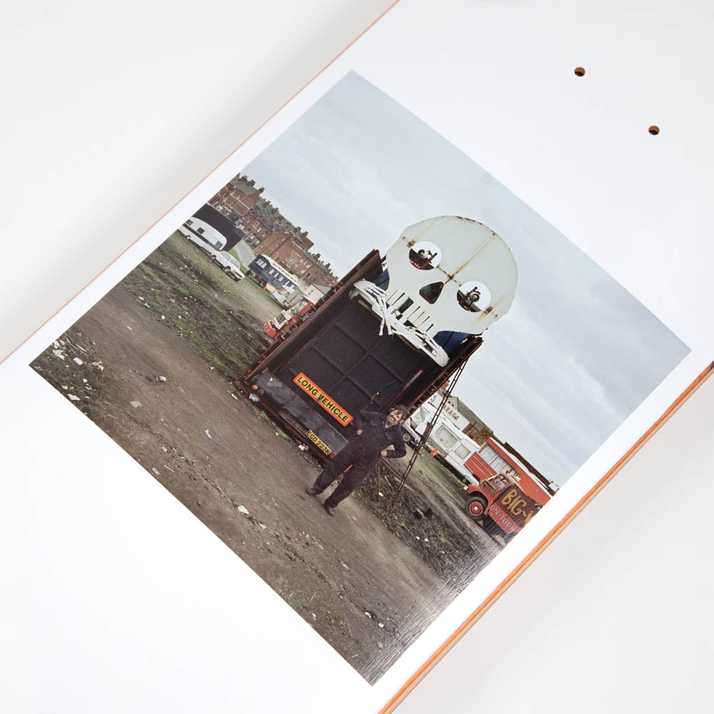 Welcome Skate Store x Village Books - Peter Mitchell Limited Edition Photo Skateboard Deck - 8.25 (Wheel Wells)