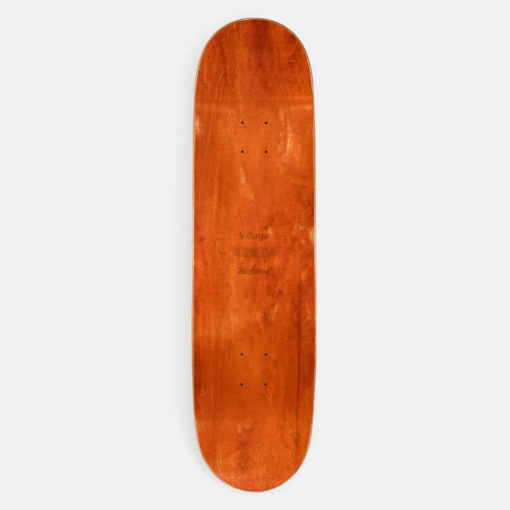 Welcome Skate Store x Village Books - Peter Mitchell Limited Edition Photo Skateboard Deck - 8.25 (Wheel Wells)