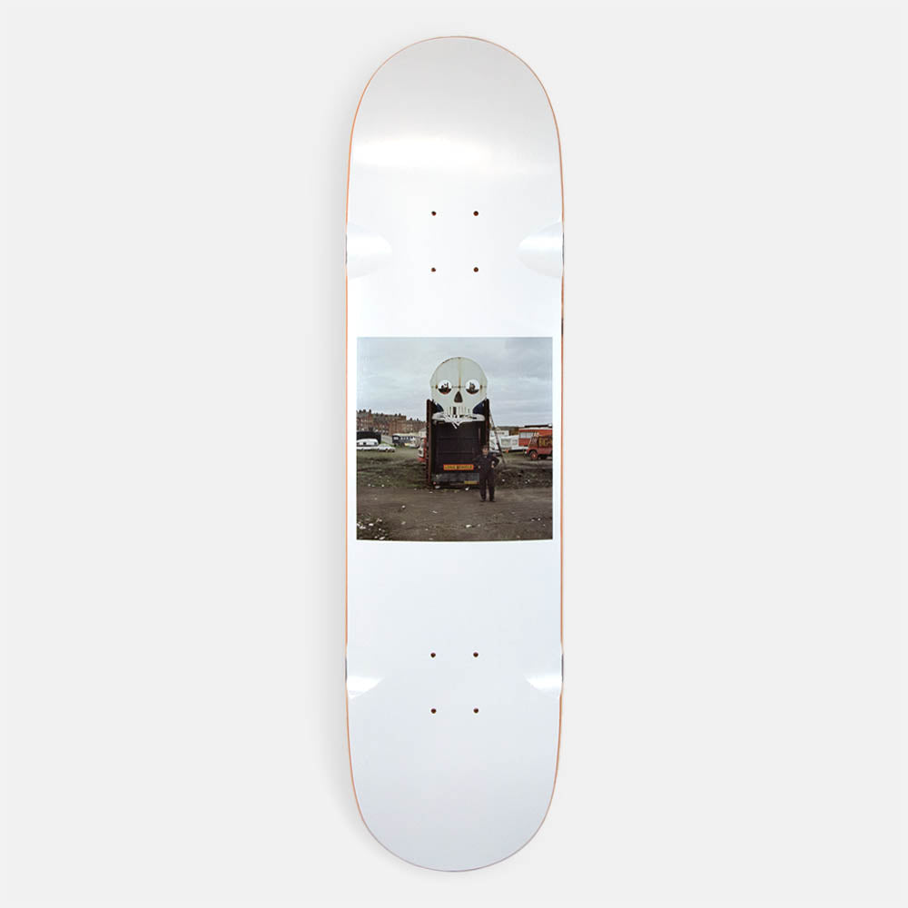 Welcome Skate Store x Village Books - Peter Mitchell Limited Edition Photo Skateboard Deck - 8.25 (Wheel Wells)