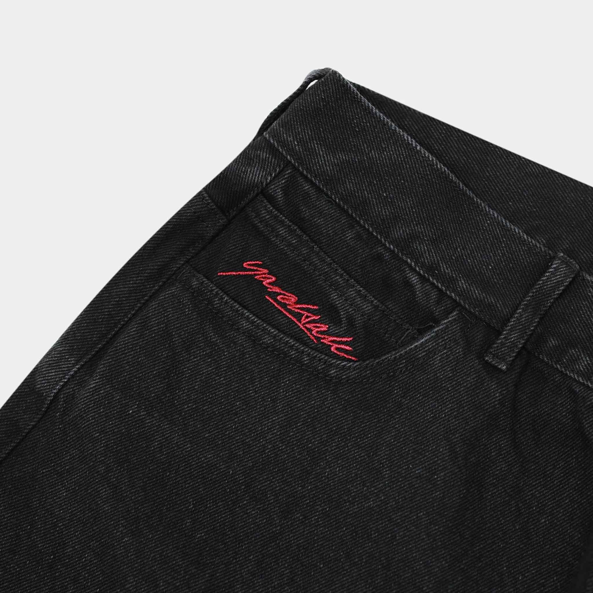 Yardsale - Phantasy Jeans - Washed Black – Welcome Skate Store
