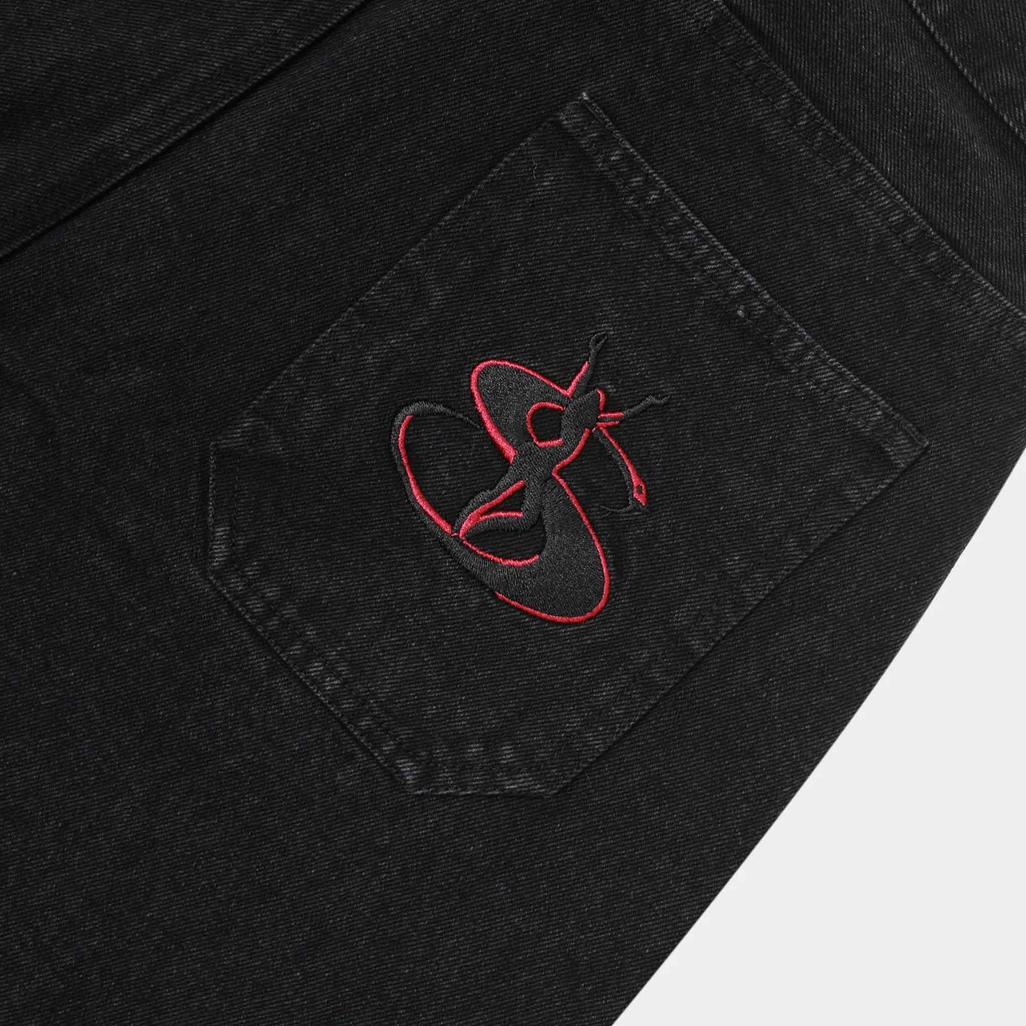 Yardsale - Phantasy Jeans - Washed Black – Welcome Skate Store