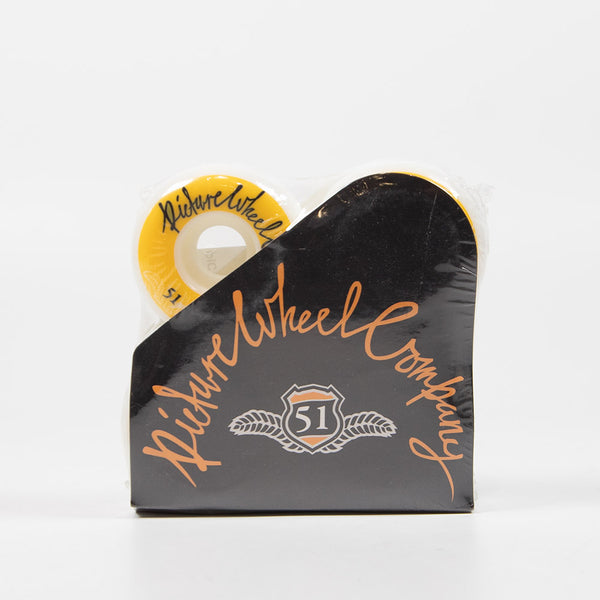 Picture Wheel Company - 51mm (99a) POP Block Skateboard Wheels