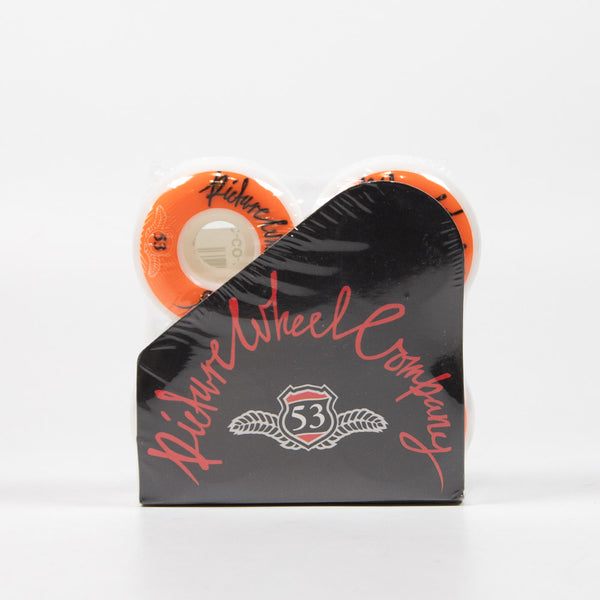 Picture Wheel Company - 53mm (99a) Block POP Skateboard Wheels