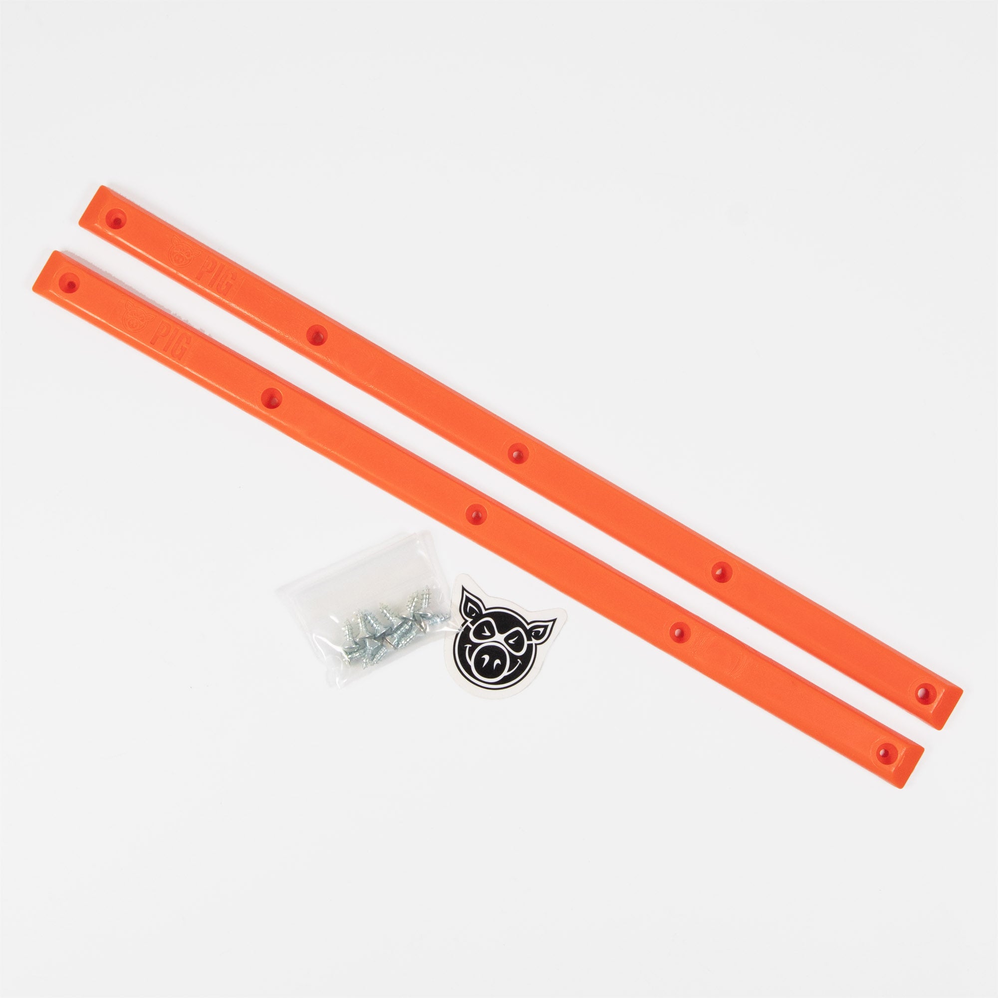 Pig Wheels - Pig Skateboard Rails - Orange | Welcome Skate Store