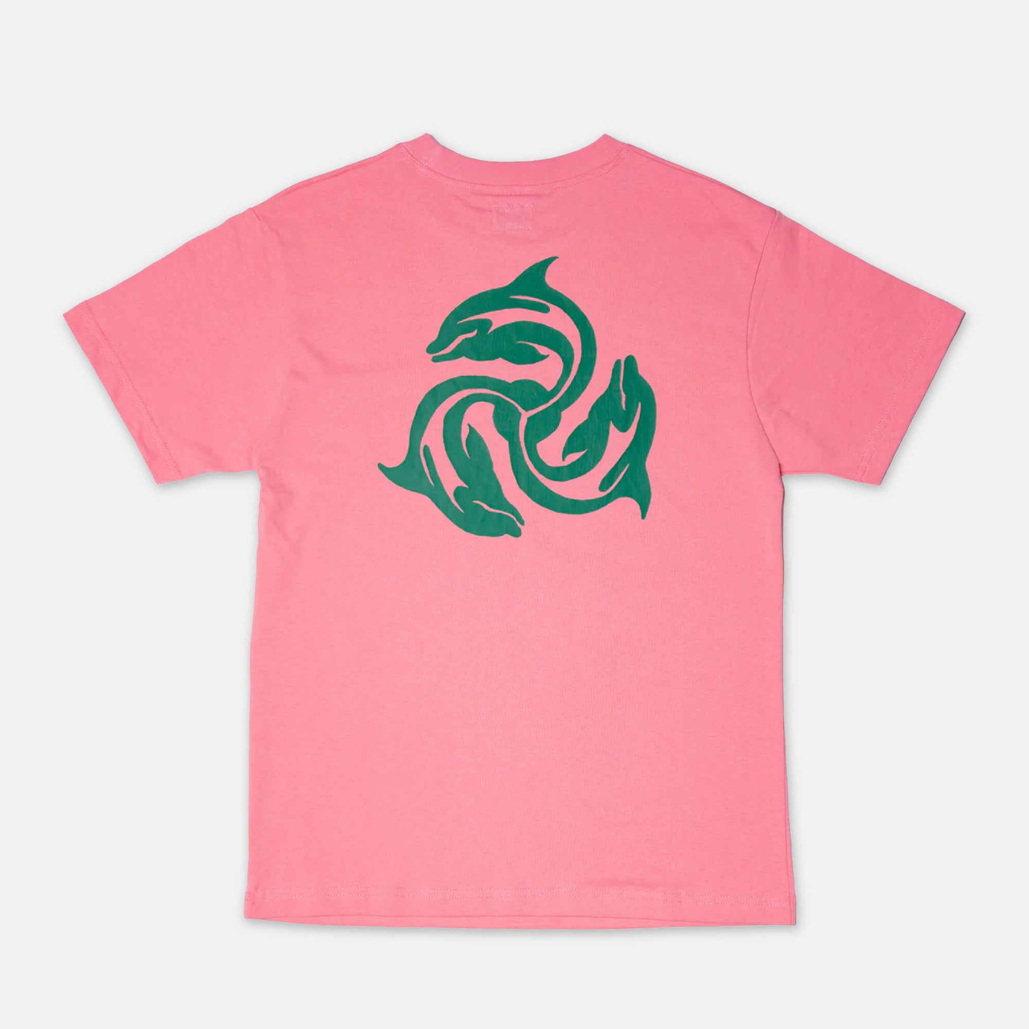 Hoddle Skateboards - Turbo Dolphin T-Shirt - Pink