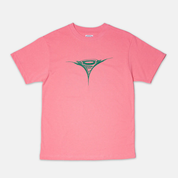 Hoddle Skateboards - Turbo Dolphin T-Shirt - Pink