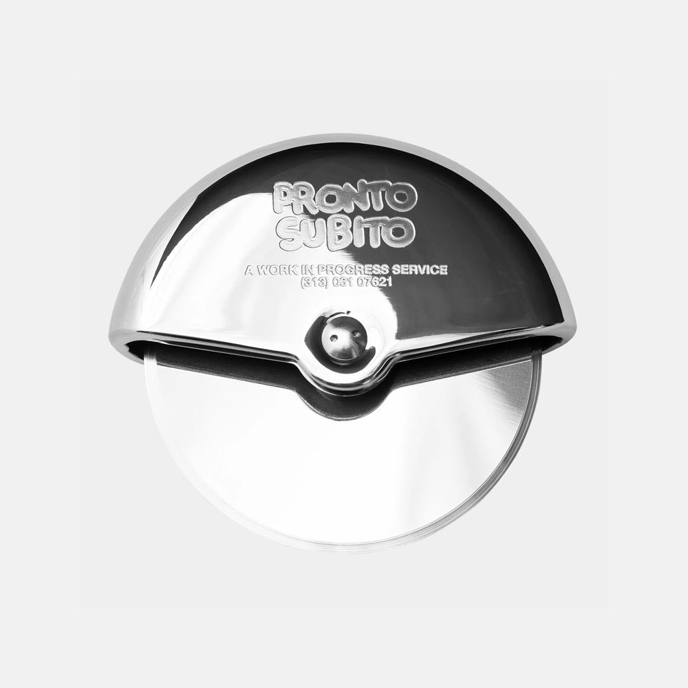 Carhartt WIP - Pronto Pizza Slicer - Stainless Steel