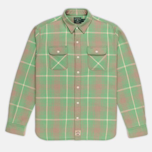 Element Skateboards - Polo Ralph Lauren Longsleeve Plaid Shirt - Green