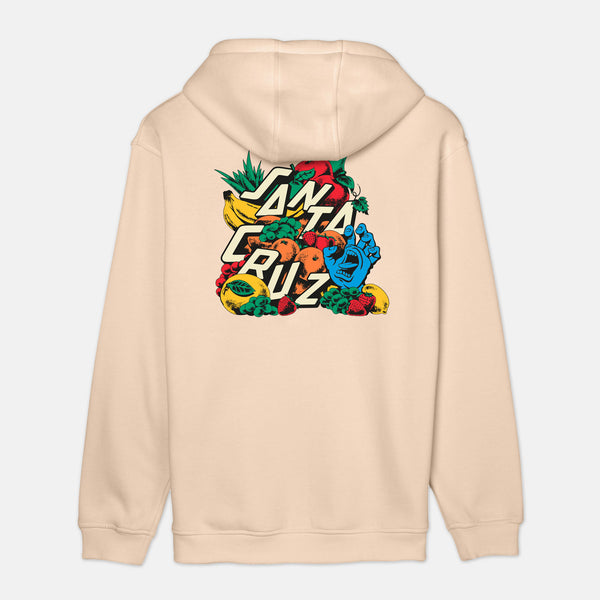 Santa Cruz - Platter Hooded Sweatshirt - Oat