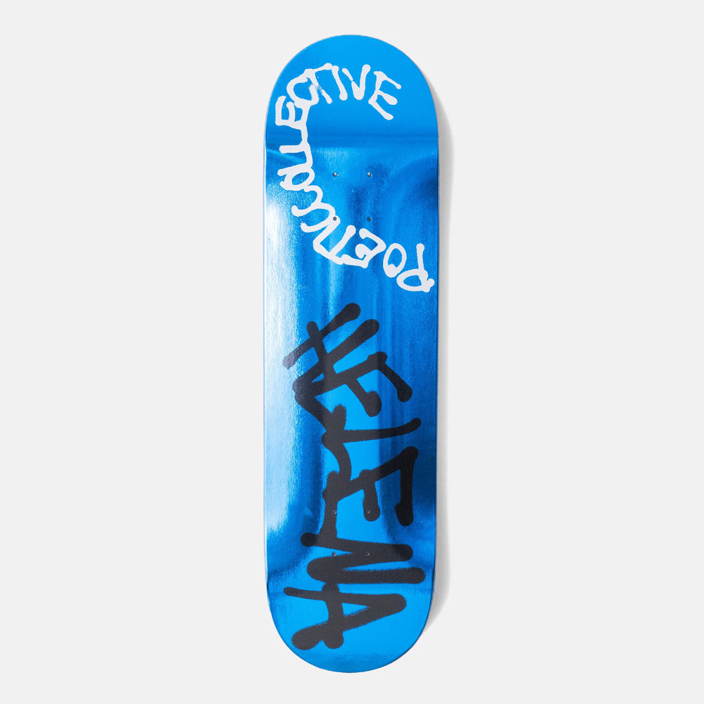 Poetic Collective - 8.0" Helena Long Spray Deck - Blue